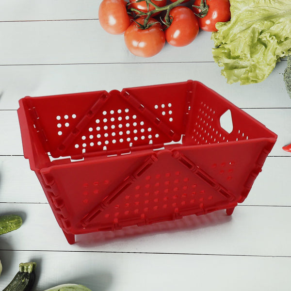 Storage Basket Box with Holes Ventilated Design