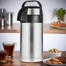 Beverage Dispenser Stainless Steel for Serving Tea and Coffee, Thermos steel 