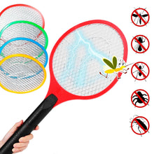 Electric mosquito zapper with rechargeable battery