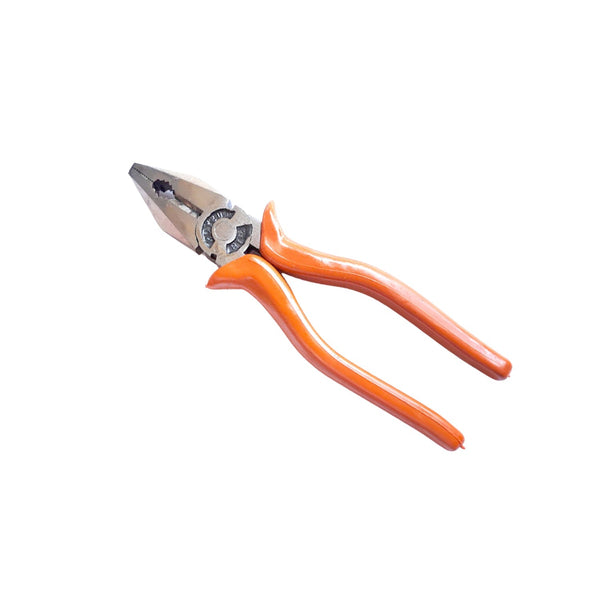 Heavy-duty combination pliers for various tasks.