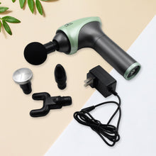 Portable massage gun with suitcase and stress ball