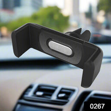 Car air vent mount, adjustable holder