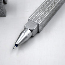 Unique Eiffel Tower pen, detailed design, smooth writing.