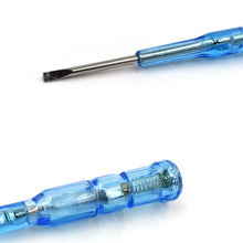 Durable linemen tester screwdriver for accurate electrical testing.