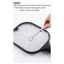 Mosquito zapper racket