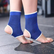 Adjustable Ankle Support Brace Cap Wrap Pad (1 Pair), Gym Equipment