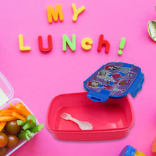 Kids' lunch box with airtight seal and cartoon design