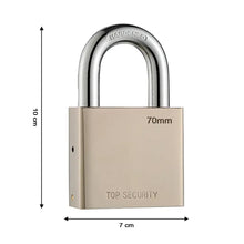 Multipurpose padlock for home use