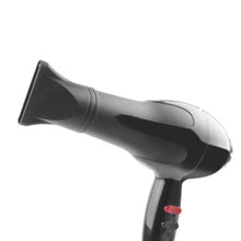 Professional hair dryer with multiple settings