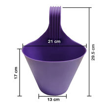 Versatile planter pot for various plants.