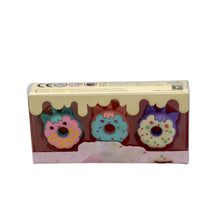 Fun donut erasers for kids stationery