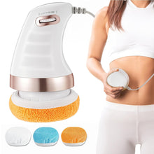 Body Massager Shaping Machine | Body Sculpting Massager with 3 Washable Pads |Adjustable Speeds | Electric Handheld Massager for Belly, Waist, Legs, Arms, Butt (1 Pc), Gym Equipment