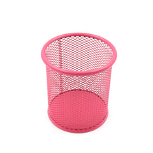 Metal Mesh Pen Holder for Desk (1 Pc): Pen Stand, Pencil Organizer, Stationery Storage