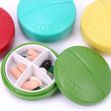 Ezy Dose Round Pill Holder