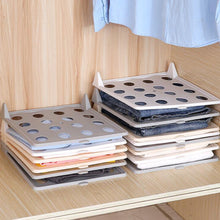 Practical fabric organizer for effective clothing storage and organization.