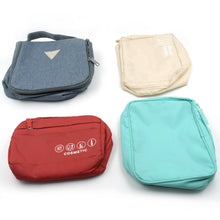 Handheld cosmetic bag, waterproof, foldable