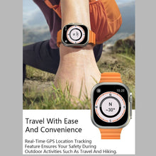 Smartwatch with fitness features