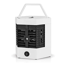 Air cooler with fan