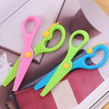 Kids Handmade Plastic Safety Scissors Safety Scissors