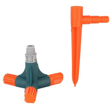 3 Arm 360° Rotating Garden Sprinkler