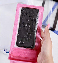 Waterproof mobile pouch for 6.2-inch phones.