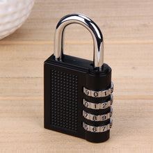 4-digit security padlock.