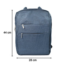 Laptop bag for official purposes, showing multiple angles.