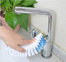 Flexible Plastic Cleaning Brush for Home, Kitchen and Bathroom,