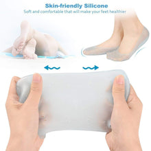 Anti Crack silicone Gel Foot Protector Moisturizing Socks