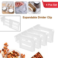 Refrigerator Internal Drawer Shelf Divider Clip