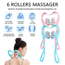 Neck & Shoulder Massager: Portable Relief for Back, Waist & More (1 Pc), Gym Equipment