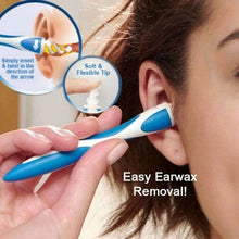 Smart swab silicone ear cleaner with replacement tips.