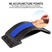 Multi-Level Back Stretcher Posture Corrector Device For Back Pain Relief