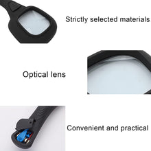 LED magnifying glass for various uses