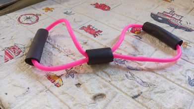 Loop band for exercise, yoga, and strength training