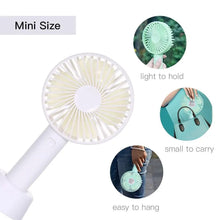 Personal fan for office and school