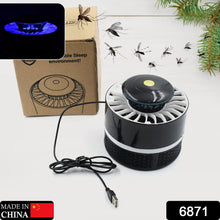 Insect killing lamp with USB power, 5W, smart optical control for effective mosquito elimination.