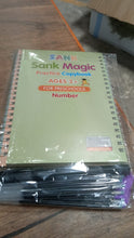 Magic copybook set for improving writing skills