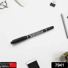 Waterproof black ink marker pen for students