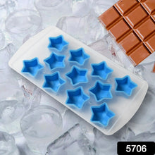 Silicone Mold Ice Cube Tray Creative Sweet Multi Type Ice Tray Buckets, Ice Cube Trays Multi Fruit Shape Ice Tray (1 Pc)