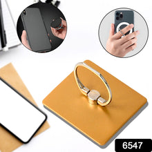 Phone ring holder with 360° rotation